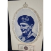 Image 2 : Soldier 7 X 11, "Weyburn Train Station" 584/2500 Framed Plate 14 x 14, Shadow 7 X 9, Roses 18 X 13