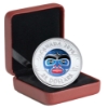 Image 2 : 2018 $25 Ultra - High Relief Coloured Ancestor Moon Mask - Pure Silver Coin
SKU: 165636