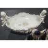 Image 2 : Assorted Decor Including: Dresden Angels Bowl 13 W, 8 D, 8 T,  Vase 5" Diameter Top, 14 T 