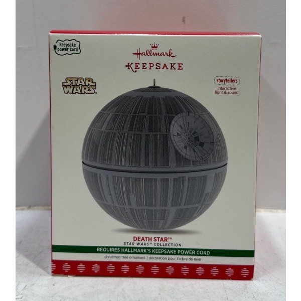 Star Wars - Death Star Hallmark Ornament