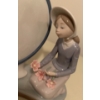 Image 3 : Lladro Porcelain Figurine - Lady Sign Artist 8T 