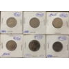 Image 2 : Collection of Canadian Nickels
