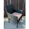Image 7 : 3 Piece Rattan Patio Set 44x26x40"tall