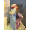 Image 10 : Krystonia Hand Painted Mystical, Made in England w/ Certificates, 4 Pieces - Largest 7in Tall
