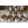 Image 3 : Vintage Theatre Popcorn Popping Popper Pot, Napkin Rings, Coasters & Serving Dishes