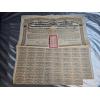 Image 1 : 1913 Government Of The Chinese Republic 5.5% Gold Loan Bond For The Province Of Petchili.