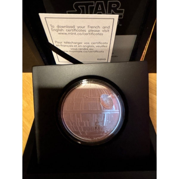 2020 $2 Star Wars: Death Star - Pure Silver Coin
SKU: NUM00004982