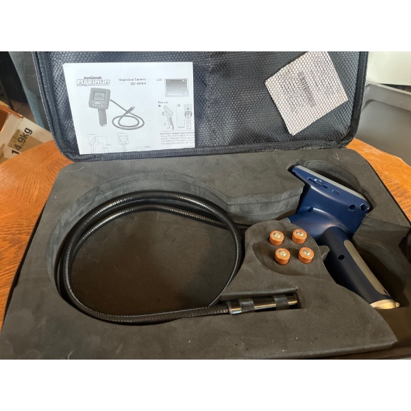 Mastercraft maximum inspection camera