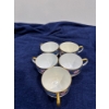 Image 3 : Paragon Blue Floral China Set; Cups and Saucers, Serving Plates