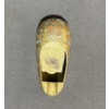 Image 5 : 1940-50s Indian Brass Shoe-Shaped Ashtray with Floral Engraving