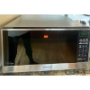 Image 1 : Samsung Microwave 'The Genius'  Mo.NNR77S5 Stainless Steel Exterior 22L