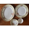 Image 1 : "Pareek" by Johnson Bros England Single Place Setting Includes: Platter, Plate, Teacup and Saucer 