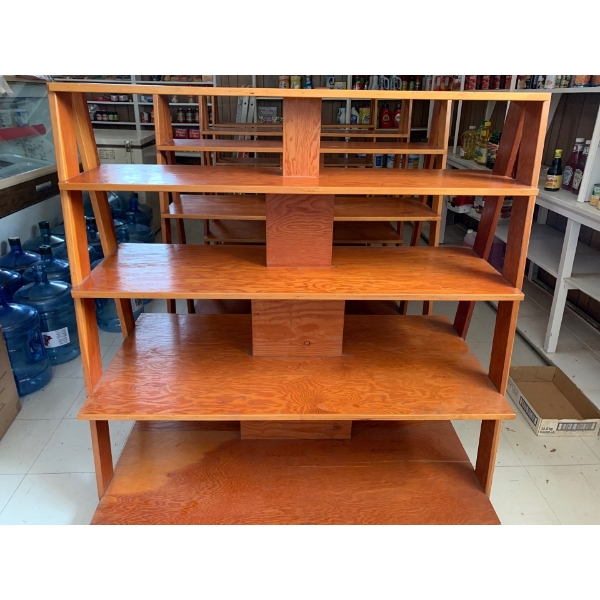 Commercial store stand 50”T, 59”L 33”wide