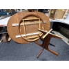Image 9 : Table (28"H x 63"L x 44" W Inches) & Chair Set