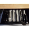 Image 4 : Kitchen Island w/ Storage Drawers and Cupboard 44 W, 18 D, 35 T 