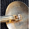 Image 4 : Cufflinks- Stamped COL 10K, 7.9 Grams 