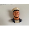 Image 2 : 6 Pcs Legend Products Made in England Hanging Faces - 6 L 