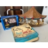 Image 1 : eight piece milk, white classic snack set in original box with Disney/Mickey Mouse picture frame and