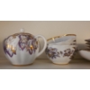 Image 3 : Teapot Set w/ Plates, Made in USSR, Cup/ Saucer Sets, Some Unmatched