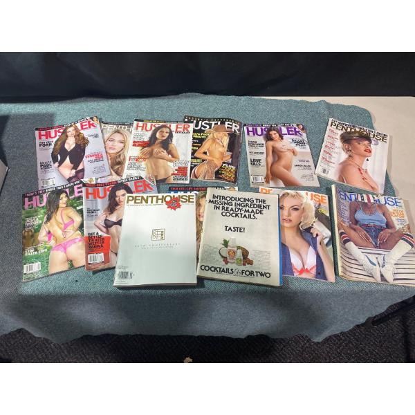 Hustler & Penthouse Collection