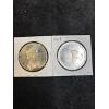 Image 2 : 1967 Canada goose Silver Dollar x2 46.6g .800 Silver
