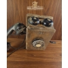 Image 3 : Wood and Metal Wall-Mounted Rotary Telephone with Handset
