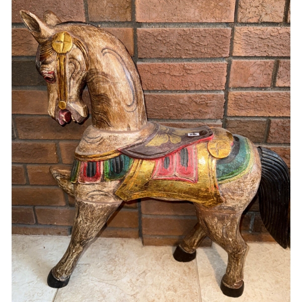 Decorative Horse 23L x 24T