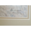 Image 2 : Isabel Levesque's 187/1900 Print " Harvester's Lunch Prairie Grasslands" Limited Edition 