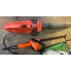 Image 2 : Black N Decker Blower & Hedge Trimmer w/ Two Weed Sprayers and Attachments