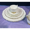 Image 2 : Vintage Aynsley Golden Crocus China, 6 Placesettings
