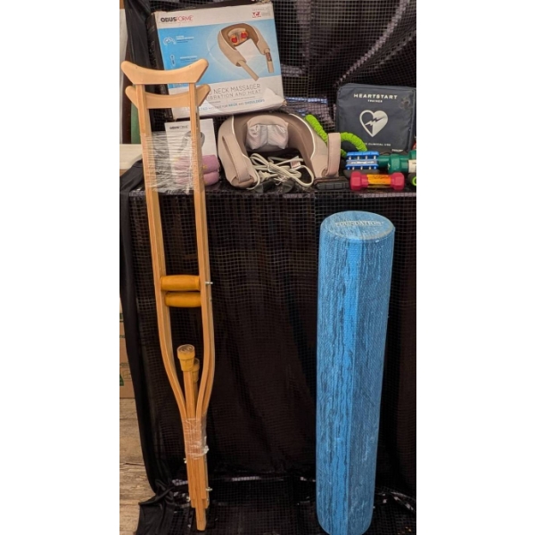 Wellness and Fitness Equipment With Accessories