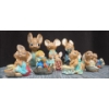 Image 3 : Pendelfin Hand Painted Stone Craft Collectibles Including Percy grower, Mother Rabbit & more