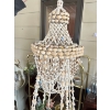 Image 2 : Vintage seashell plant holder. 