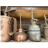 Image 4 : collection of antique vintage greasers of all shapes and sizes several different manufacturers 