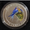 Image 1 : 2011 25¢ Birds of Canada: Barn Swallow - Coloured Coin