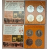 Image 2 : Klondike Dollars 1976 Mint Set(2) w/ Souvenir Mint Set(2)