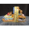 Image 3 : Pendelfin Bookends Boy & Girl + Pendelfin "Mother Rabbit" & "Uncle Soames"