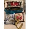 Image 1 : Holiday Decorations & Decor - Throw Pillows Wreaths Light Up Talking Santa & More
