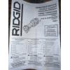Image 3 : RIGID Multi-Tool w/ New Mastercraft Grinding Disks & Precision Screwdriver Set 