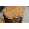 Image 6 : Vintage Matching Wooden Living Room Table Set