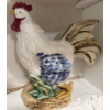 Image 4 : Hand Carved Kitchen Rooster w/ Fall Themed Decor & more 12T