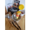 Image 1 : Kitchen Cookers & More- Crock Pot Dutch Oven Colander Cook Books 