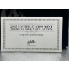 Image 12 : 2005 United States Mint American Legacy Collection 53.46g 90% Ag