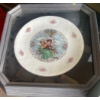Image 3 : Heritage Pillow Cases in Box, 1977 Porcelain Limited Ed Mothers Day Plate, Milk Glass & More!
