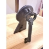 Image 6 : Cast Iron Skeleton Key and Keyhole Decor Piece