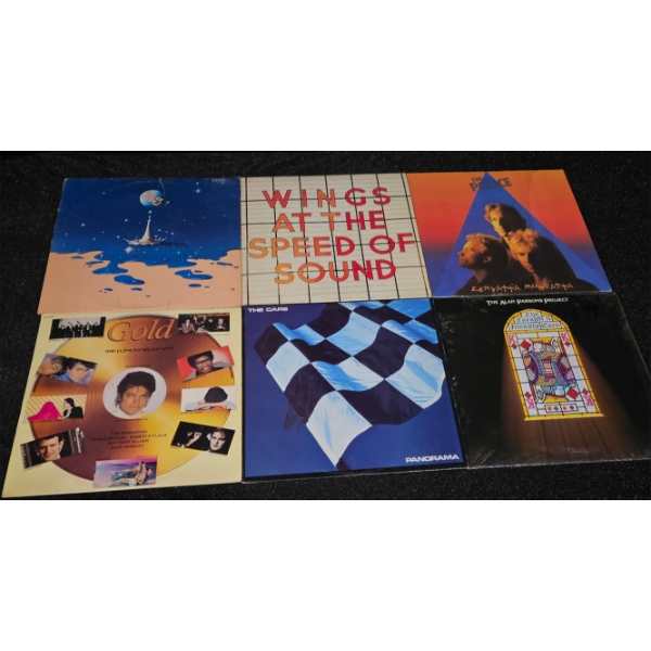 Vinyl Stash #13 - Panorama and Other Rock Run-ins!