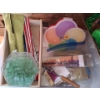 Image 2 : Variety Crafts incl Knitting Needles, Paint by Numbers, Sea Glass, Outdoor Sandbox Toys