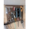 Image 3 : Tools with Pegboards, Hooks, and Garage Organizational Accessories