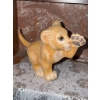 Image 3 : Ceramic and Plastic Wild Cat Figurines