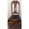 Image 9 : Wood Drop-Leaf Dining Table with 6 Chairs